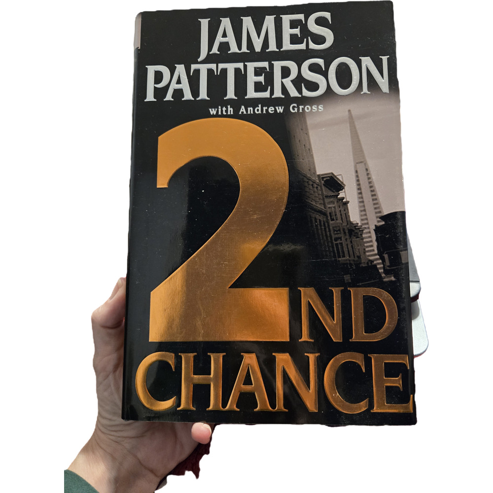 2nd chance by James Patterson 0316693200 first edition little, brown